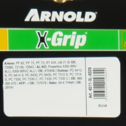 Courroie Trapézoïdale X-grip V De Type 3l320 -Promos Jardelis Boutique 642480d4949f02.77186926