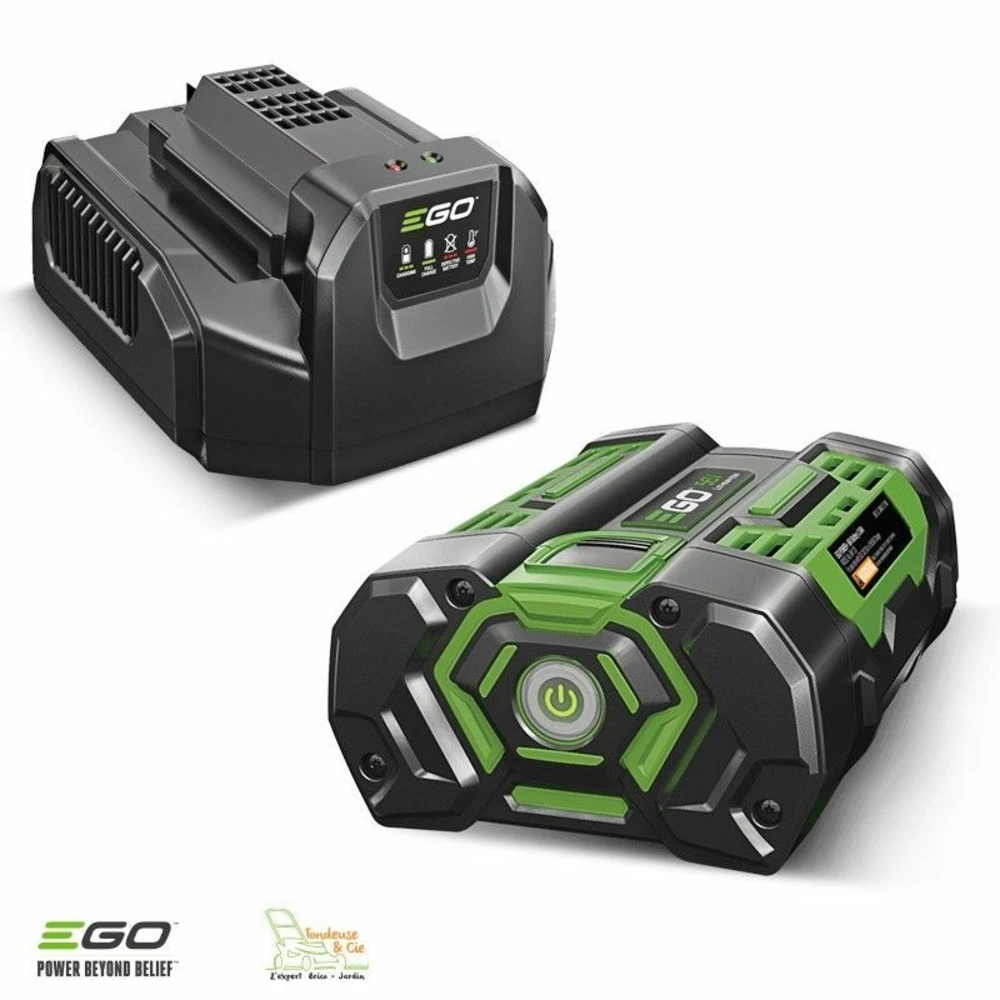 Pack Coupe Herbe élagage Avec Moteur électrique Sans Fil Chargeur Batterie 56v Egopower 2 Pack Coupe Herbe élagage Avec Moteur électrique Sans Fil Chargeur Batterie 56v Egopower – Image 2