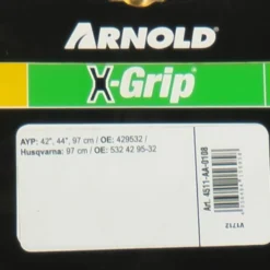 Courroie Hexagonale X-grip De Type Aa 108 -Promos Jardelis Boutique 642483bce44ec5.73708414