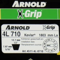 Courroie Trapézoïdale X-grip V De Type 4l710 -Promos Jardelis Boutique 642483c4e38207.15425885