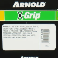 Courroie Trapézoïdale X-grip V De Type 4l710 -Promos Jardelis Boutique 642483c4eec745.45516362