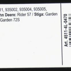 Courroie Trapézoïdale X-grip V De Type 4l470 -Promos Jardelis Boutique 642483c7a85868.16906498