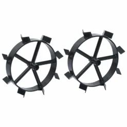 VIDAXL Roues Métalliques Pour Cultivateur à Essence 6,5 Ch 2 Pcs -Promos Jardelis Boutique 642487444057d8.49454449