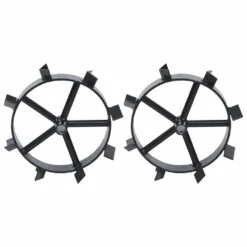 VIDAXL Roues Métalliques Pour Cultivateur à Essence 6,5 Ch 2 Pcs -Promos Jardelis Boutique 64248744431e94.84551351