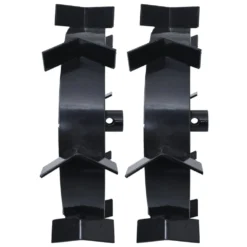VIDAXL Roues Métalliques Pour Cultivateur à Essence 6,5 Ch 2 Pcs -Promos Jardelis Boutique 642487444d5fc3.29589151