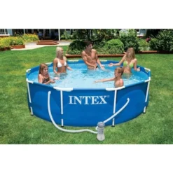 Intex Piscine Avec Châssis En Métal 366 X 76 Cm 28212gn -Promos Jardelis Boutique 6426d63e2237a1.43469169