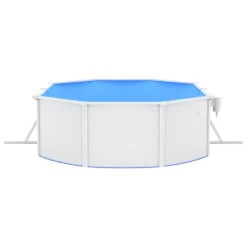 VIDAXL Piscine Ovale Avec Parois En Acier 490x360x120 Cm Blanc 12 VIDAXL Piscine Ovale Avec Parois En Acier 490x360x120 Cm Blanc -Promos Jardelis Boutique 6426d63fafa8d4.33730961