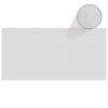 VIDAXL Film Solaire De Piscine Flottant Pe 975x488 Cm Gris