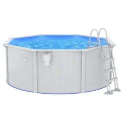 VIDAXL Piscine Avec échelle De Sécurité 360x120 Cm -Promos Jardelis Boutique 6426d642b47c37.41245340