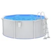 VIDAXL Piscine Avec échelle De Sécurité 360x120 Cm