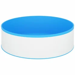 VIDAXL Piscine à éclaboussures 350x90 Cm Blanc -Promos Jardelis Boutique 6426d646e95254.28373072