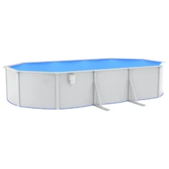 VIDAXL Piscine Avec Pompe Filtrante à Sable Et échelle 610x360x120 Cm -Promos Jardelis Boutique 6426d647f3b4e7.66334003