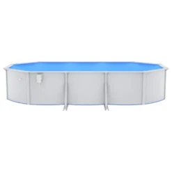 VIDAXL Piscine Avec Pompe Filtrante à Sable Et échelle 610x360x120 Cm -Promos Jardelis Boutique 6426d64804fe48.38708697