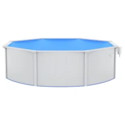VIDAXL Piscine Avec Pompe Filtrante à Sable Et échelle 460x120 Cm -Promos Jardelis Boutique 6426d648c78c49.20952136