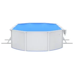 VIDAXL Piscine Avec Pompe Filtrante à Sable 610x360x120 Cm -Promos Jardelis Boutique 6426d64fecf718.44950550