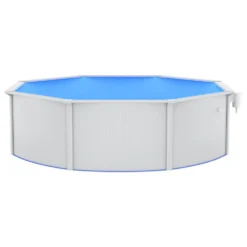 VIDAXL Piscine Avec échelle De Sécurité 460x120 Cm -Promos Jardelis Boutique 6426d653c81a03.81039295