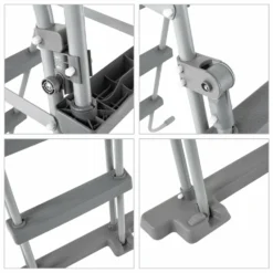 VIDAXL Piscine à éclaboussures Avec échelle Et Pompe 350x90 Cm Blanc -Promos Jardelis Boutique 6426d65a7e1d00.57935450