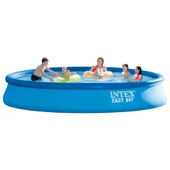 Intex Piscine Easy Set Avec Système De Filtration 457x84 Cm -Promos Jardelis Boutique 6426d65c522c11.08773099