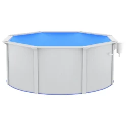 VIDAXL Piscine Avec Pompe Filtrante à Sable 300x120 Cm -Promos Jardelis Boutique 6426d6618a7fb7.66991741