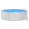 VIDAXL Piscine Avec échelle De Sécurité 550x120 Cm