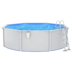 VIDAXL Piscine Avec échelle De Sécurité 550x120 Cm