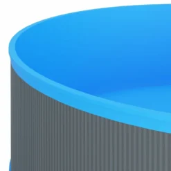 VIDAXL Piscine à éclaboussures 350x90 Cm Gris 8 VIDAXL Piscine à éclaboussures 350x90 Cm Gris -Promos Jardelis Boutique 6426d667621908.57540252