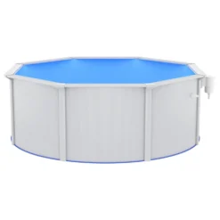 VIDAXL Piscine Avec Pompe Filtrante à Sable Et échelle 360x120 Cm -Promos Jardelis Boutique 6426d669e95c24.56279934