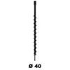 Mèche ø 40 Mm Pour Tarière Thermique