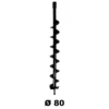 Mèche ø 80 Mm Pour Tarière Thermique