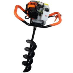 Tarière Thermique 52 Cm3, 3 Cv + Mèche 150 Mm -Promos Jardelis Boutique 642c70b68d2f75.34193269