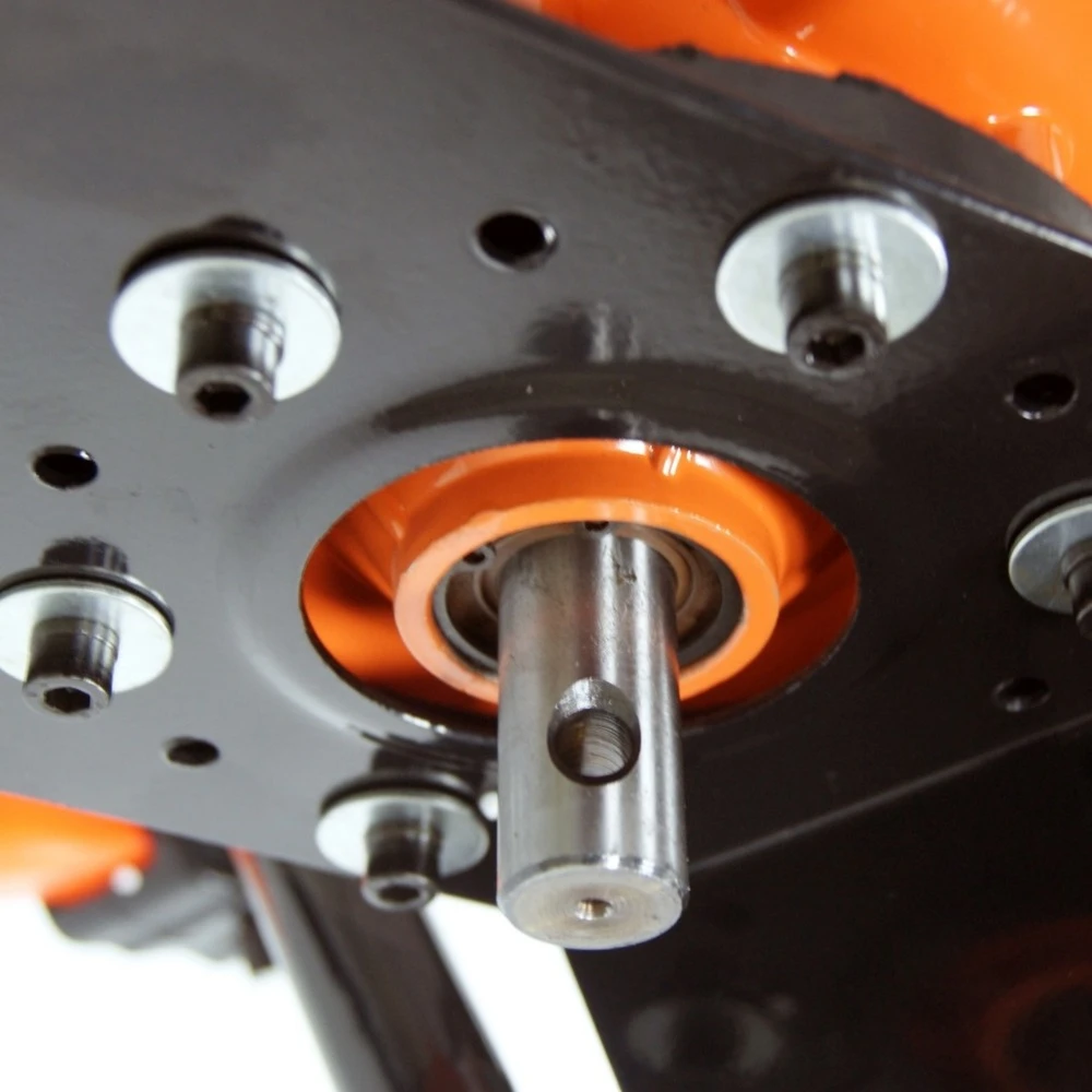 Tarière Thermique 52 Cm3 - 3 Cv + Lot De 3 Mèches (80, 100 Et 150 Mm) 5 Tarière Thermique 52 Cm3 - 3 Cv + Lot De 3 Mèches (80, 100 Et 150 Mm) – Image 5