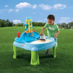 Step2 Splash & Scoop Table De Jeu Sable Et Eau Enfant -Promos Jardelis Boutique 642c7110efccf3.08172375