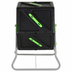 VIDAXL Composteur à Tambour 60x58x74 Cm 105 L Polypropylène -Promos Jardelis Boutique 643028ec23bed8.01590990