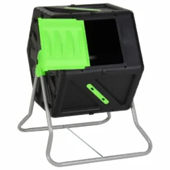 VIDAXL Composteur à Tambour 60x58x74 Cm 105 L Polypropylène -Promos Jardelis Boutique 643028ec38a0b3.27823891