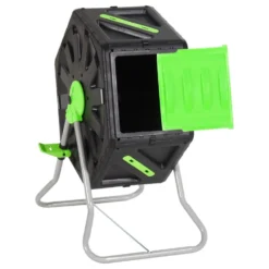 VIDAXL Composteur à Tambour 60x43x74 Cm 70 L Polypropylène -Promos Jardelis Boutique 6430290adb1754.90195056