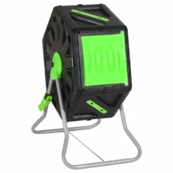 VIDAXL Composteur à Tambour 60x43x74 Cm 70 L Polypropylène -Promos Jardelis Boutique 6430290addf115.23494876