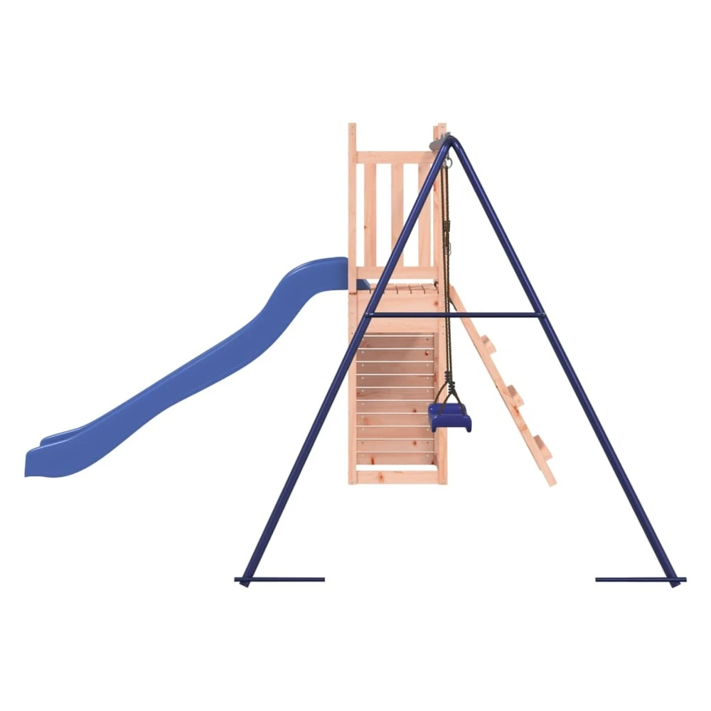 VIDAXL Maisonnette De Jeu Toboggan Et Balançoire Bois Massif Douglas 5 VIDAXL Maisonnette De Jeu Toboggan Et Balançoire Bois Massif Douglas – Image 5
