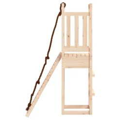 VIDAXL Maisonnette De Jeu Avec Mur D'escalade Bois Massif De Pin 11 VIDAXL Maisonnette De Jeu Avec Mur D'escalade Bois Massif De Pin -Promos Jardelis Boutique 643029e5747d48.36352990