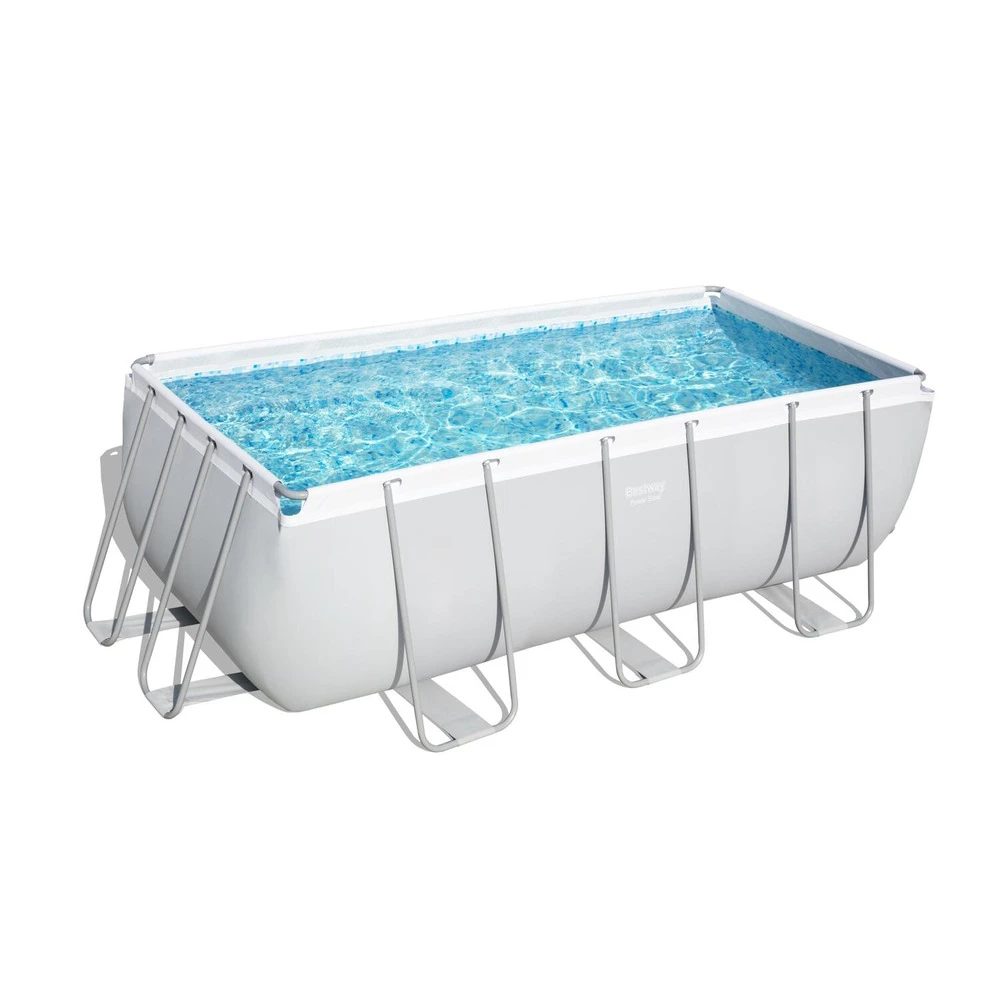 Hawi - Piscine Hors Sol Rectangulaire 4,12 X 2,01 X 1,22 M 1 Hawi - Piscine Hors Sol Rectangulaire 4,12 X 2,01 X 1,22 M