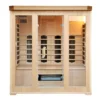 Cabine Sauna Luxe Infrarouge 4/5 Places
