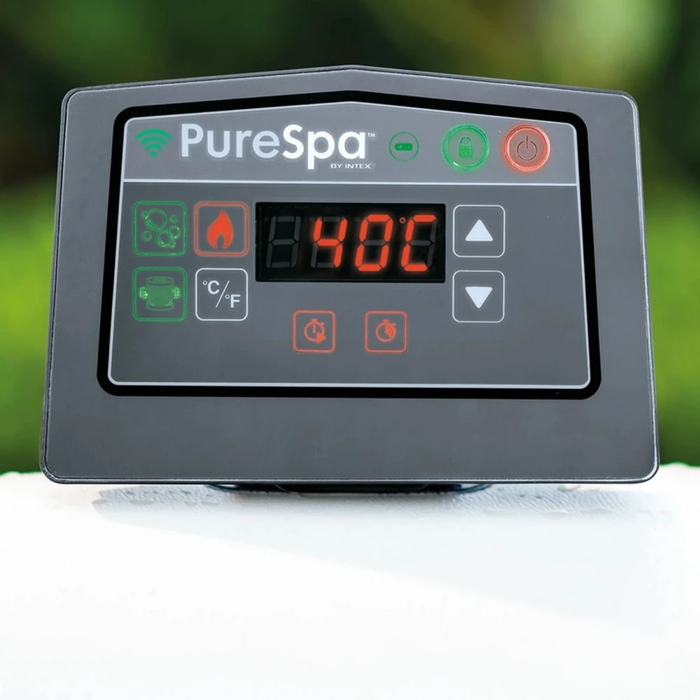 Intex Purespa Greywood Deluxe 196 Cm 6 Intex Purespa Greywood Deluxe 196 Cm – Image 6