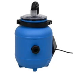 VIDAXL Pompe De Filtration De Piscine Noir Et Bleu 4 M³/h -Promos Jardelis Boutique 6435168d44e5f3.81545620
