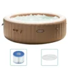 Intex Baignoire De Massage à Bulles Ronde Purespa 216x71cm 6 Personnes