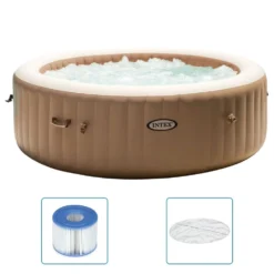 Intex Baignoire De Massage à Bulles Ronde Purespa 216x71cm 6 Personnes 8 Intex Baignoire De Massage à Bulles Ronde Purespa 216x71cm 6 Personnes -Promos Jardelis Boutique 6435169dc13de4.28111366