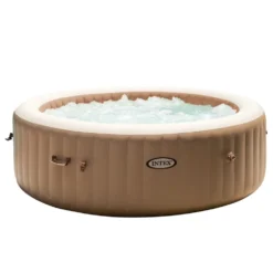 Intex Baignoire De Massage à Bulles Ronde Purespa 216x71cm 6 Personnes 9 Intex Baignoire De Massage à Bulles Ronde Purespa 216x71cm 6 Personnes -Promos Jardelis Boutique 6435169dc42a25.24335332