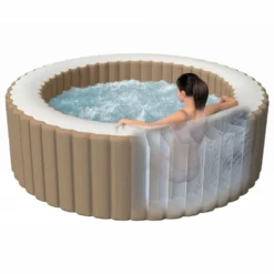 Intex Baignoire De Massage à Bulles Ronde Purespa 216x71cm 6 Personnes 12 Intex Baignoire De Massage à Bulles Ronde Purespa 216x71cm 6 Personnes -Promos Jardelis Boutique 6435169dd6e0a5.56799591