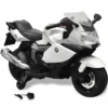 VIDAXL Moto électrique Enfant Bmw 283 Blanc 6 V
