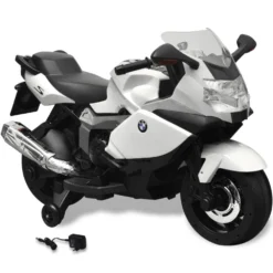 VIDAXL Moto électrique Enfant Bmw 283 Blanc 6 V