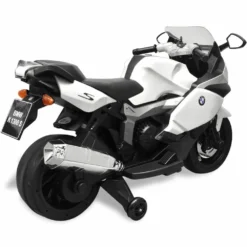 VIDAXL Moto électrique Enfant Bmw 283 Blanc 6 V -Promos Jardelis Boutique 6438818b3a0d41.00351574