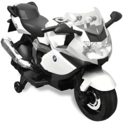 VIDAXL Moto électrique Enfant Bmw 283 Blanc 6 V -Promos Jardelis Boutique 6438818b491c32.53619386